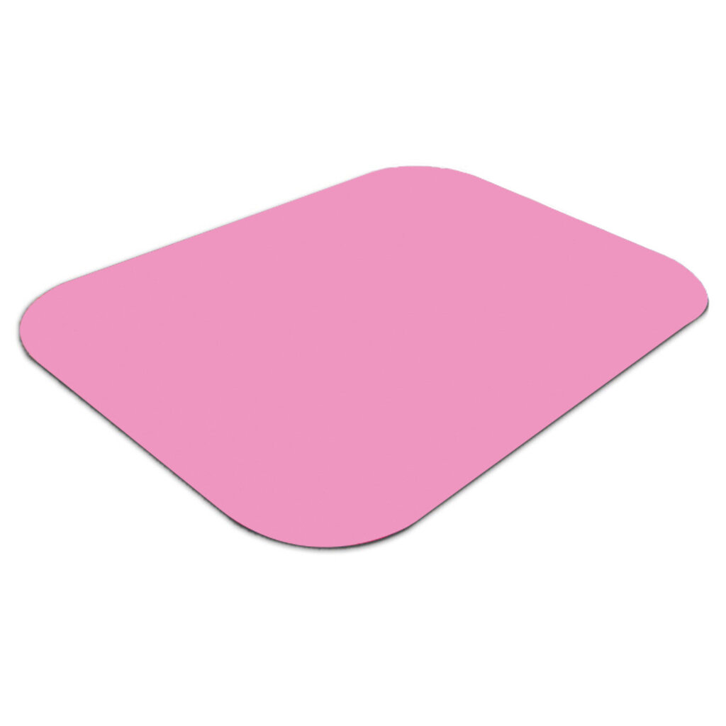 Aizsargājošs grīdas paklājs Decormat, Koši rozā krāsa, 100x70 cm cena un informācija | Biroja krēsli | 220.lv