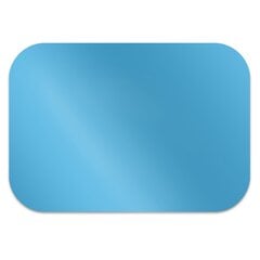 Aizsargājošs grīdas paklājs Decormat, Koši zilā krāsa, 120x90 cm цена и информация | Офисные кресла | 220.lv