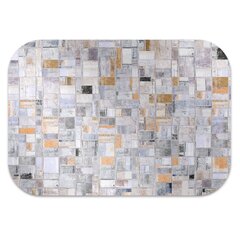 Aizsargājošs grīdas paklājs Decormat, Krāsainas flīzes, 140x, 100 cm cena un informācija | Biroja krēsli | 220.lv