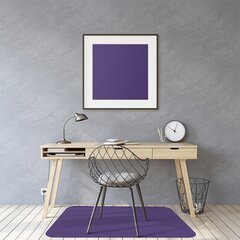 Aizsargājošs grīdas paklājs Decormat, Krāsu kobalts, 140x, 100 cm cena un informācija | Biroja krēsli | 220.lv