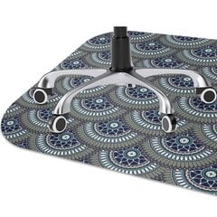 Aizsargājošs grīdas paklājs Decormat, Krāšņs, 100x70 cm cena un informācija | Biroja krēsli | 220.lv