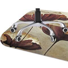 Aizsargājošs grīdas paklājs Decormat, Lielo magonu gleznošana, 100x70 cm цена и информация | Офисные кресла | 220.lv