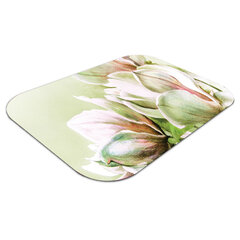 Aizsargājošs grīdas paklājs Decormat, Magnolijas ziedi, 100x70 cm cena un informācija | Biroja krēsli | 220.lv