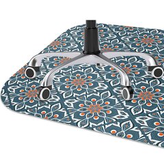 Aizsargājošs grīdas paklājs Decormat, Mandala modelis, 140x, 100 cm cena un informācija | Biroja krēsli | 220.lv