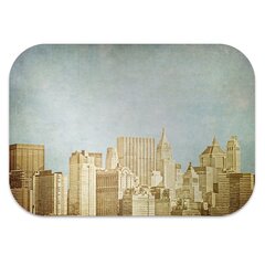 Aizsargājošs grīdas paklājs Decormat, Manhetenas debesskrāpji, 100x70 cm цена и информация | Офисные кресла | 220.lv