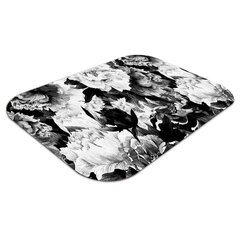 Aizsargājošs grīdas paklājs Decormat, Melnās rozes, 100x70 cm cena un informācija | Biroja krēsli | 220.lv