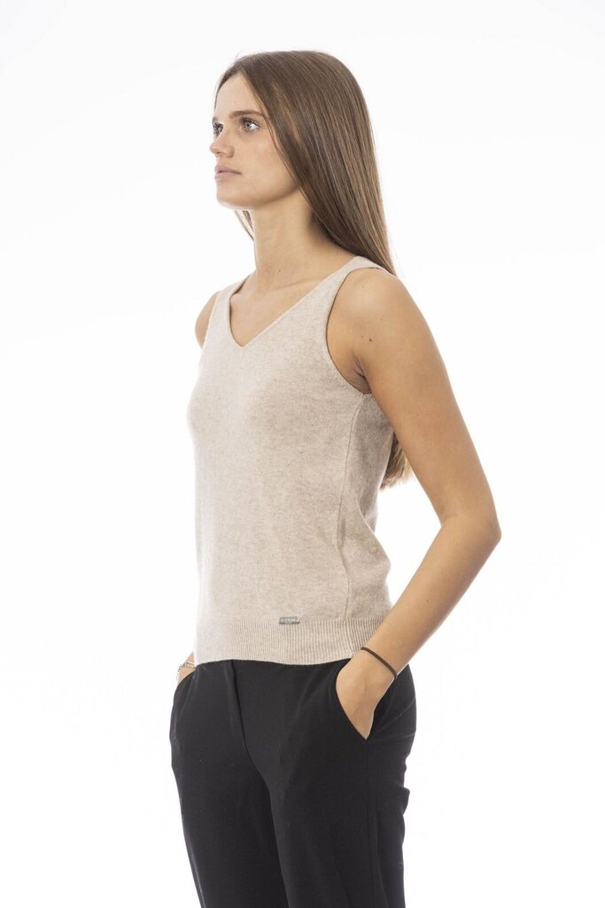 T-krekls sievietēm Baldinini Trend NW1232VOLTERRA, bēšs cena un informācija | T-krekli sievietēm | 220.lv