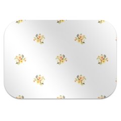 Aizsargājošs grīdas paklājs Decormat, Mini pušķi, 120x90 cm цена и информация | Офисные кресла | 220.lv