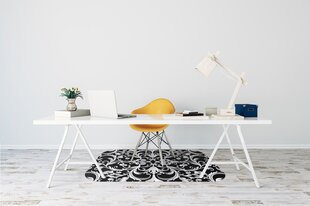 Aizsargājošs grīdas paklājs Decormat, Modelis ar 3D efektu, 120x90 cm цена и информация | Офисные кресла | 220.lv