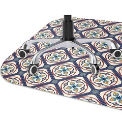 Aizsargājošs grīdas paklājs Decormat, Moderns dizains, 100x70 cm cena un informācija | Biroja krēsli | 220.lv