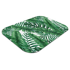 Aizsargājošs grīdas paklājs Decormat, Monstera lapa, 120x90 cm cena un informācija | Biroja krēsli | 220.lv