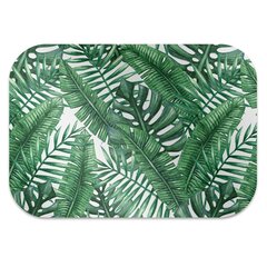 Aizsargājošs grīdas paklājs Decormat, Monstera lapa, 120x90 cm cena un informācija | Biroja krēsli | 220.lv