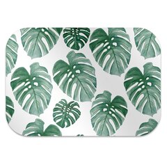 Aizsargājošs grīdas paklājs Decormat, Monstera lapas, 120x90 cm cena un informācija | Biroja krēsli | 220.lv