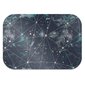 Aizsargājošs grīdas paklājs Decormat, Nakts debesis, 100x70 cm цена и информация | Biroja krēsli | 220.lv