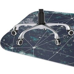 Aizsargājošs grīdas paklājs Decormat, Nakts debesis, 140x, 100 cm cena un informācija | Biroja krēsli | 220.lv