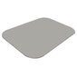 Aizsargājošs grīdas paklājs Decormat, pelēkā krāsā, 120x90 cm cena un informācija | Biroja krēsli | 220.lv