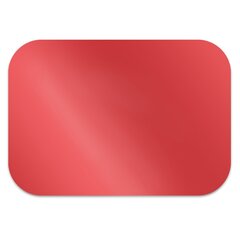 Aizsargājošs grīdas paklājs Decormat, Oranžā krāsā sarkana, 120x90 cm цена и информация | Офисные кресла | 220.lv
