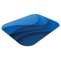 Aizsargājošs grīdas paklājs Decormat, Pārejas zils, 100x70 cm cena un informācija | Biroja krēsli | 220.lv