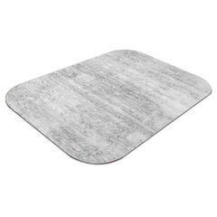Aizsargājošs grīdas paklājs Decormat, Pelēks betons, 100x70 cm цена и информация | Офисные кресла | 220.lv