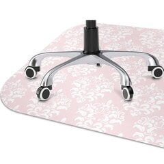 Aizsargājošs grīdas paklājs Decormat, Rozā damaska, 100x70 cm cena un informācija | Biroja krēsli | 220.lv