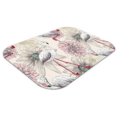 Aizsargājošs grīdas paklājs Decormat, Rozā flamingo, 100x70 cm cena un informācija | Biroja krēsli | 220.lv