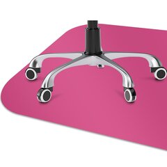 Aizsargājošs grīdas paklājs Decormat, Rozā krāsa, 100x70 cm cena un informācija | Biroja krēsli | 220.lv