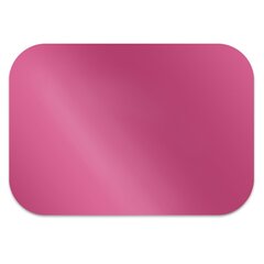 Aizsargājošs grīdas paklājs Decormat, Rozā krāsa, 120x90 cm cena un informācija | Biroja krēsli | 220.lv
