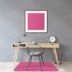 Aizsargājošs grīdas paklājs Decormat, Rozā krāsa, 140x, 100 cm cena un informācija | Biroja krēsli | 220.lv