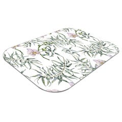 Aizsargājošs grīdas paklājs Decormat, Rozā orhidejas, 100x70 cm cena un informācija | Biroja krēsli | 220.lv