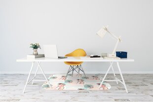 Aizsargājošs grīdas paklājs Decormat, Rozā papagaiļi, 140x, 100 cm cena un informācija | Biroja krēsli | 220.lv