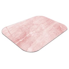 Aizsargājošs grīdas paklājs Decormat, Rozā tekstūra, 100x70 cm cena un informācija | Biroja krēsli | 220.lv