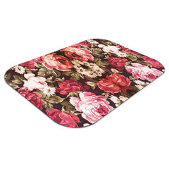 Aizsargājošs grīdas paklājs Decormat, Sarkanās rozes, 140x, 100 cm цена и информация | Офисные кресла | 220.lv