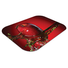Aizsargājošs grīdas paklājs Decormat, Sarkans ābols, 100x70 cm cena un informācija | Biroja krēsli | 220.lv