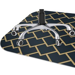 Aizsargājošs grīdas paklājs Decormat, Skandināvijas dizains, 100x70 cm цена и информация | Офисные кресла | 220.lv