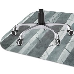 Aizsargājošs grīdas paklājs Decormat, Svītru modelis 3d, 100x70 cm cena un informācija | Biroja krēsli | 220.lv