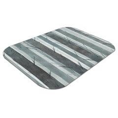 Aizsargājošs grīdas paklājs Decormat, Svītru modelis 3d, 120x90 cm cena un informācija | Biroja krēsli | 220.lv