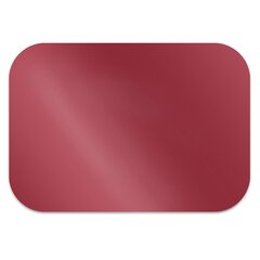 Aizsargājošs grīdas paklājs Decormat, Tumši sarkanā krāsā, 100x70 cm cena un informācija | Biroja krēsli | 220.lv