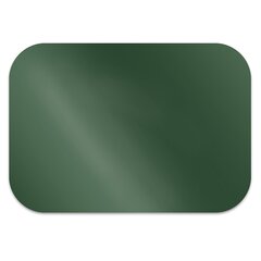 Aizsargājošs grīdas paklājs Decormat, Tumši zaļā krāsa, 120x90 cm cena un informācija | Biroja krēsli | 220.lv
