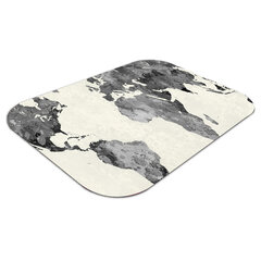 Aizsargājošs grīdas paklājs Decormat, Vecās pasaules karte, 100x70 cm cena un informācija | Biroja krēsli | 220.lv
