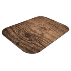 Aizsargājošs grīdas paklājs Decormat, Vecs koks, 100x70 cm cena un informācija | Biroja krēsli | 220.lv