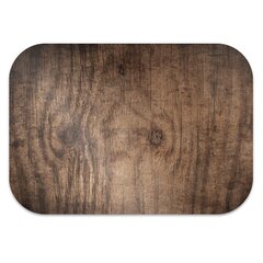 Aizsargājošs grīdas paklājs Decormat, Vecs koks, 140x, 100 cm cena un informācija | Biroja krēsli | 220.lv