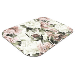 Aizsargājošs grīdas paklājs Decormat, Vintage rožu pušķis, 100x70 cm цена и информация | Офисные кресла | 220.lv