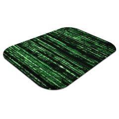 Aizsargājošs grīdas paklājs Decormat, Zaļās zīmes, 100x70 cm cena un informācija | Biroja krēsli | 220.lv