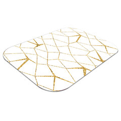 Aizsargājošs grīdas paklājs Decormat, Zelta mozaīka, 100x70 cm cena un informācija | Biroja krēsli | 220.lv