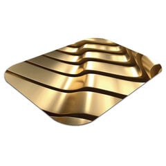 Aizsargājošs grīdas paklājs Decormat, Zelta priekšmeti, 120x90 cm cena un informācija | Biroja krēsli | 220.lv