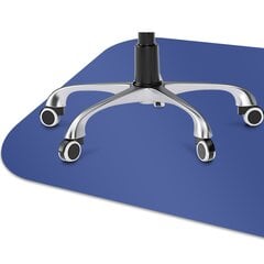 Aizsargājošs grīdas paklājs Decormat, Zilās krāsas ceļš, 100x70 cm cena un informācija | Biroja krēsli | 220.lv