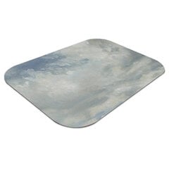 Aizsargājošs grīdas paklājs Decormat, Zili mākoņi, 120x90 cm cena un informācija | Biroja krēsli | 220.lv