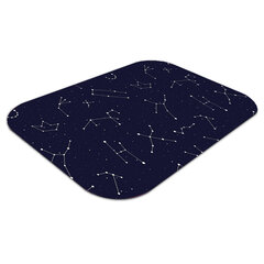 Aizsargājošs grīdas paklājs Decormat, Zvaigznājs, 120x90 cm cena un informācija | Biroja krēsli | 220.lv