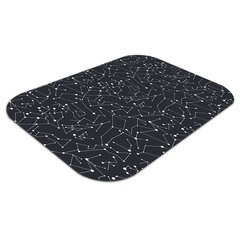 Aizsargājošs grīdas paklājs Decormat, Zvaigznāju galaktika, 140x, 100 cm цена и информация | Офисные кресла | 220.lv
