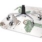 Aizsargājošs grīdas paklājs Decormat, Žirafes un ziloņi, 100x70 cm cena un informācija | Biroja krēsli | 220.lv